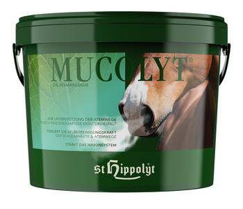 St. Hippolyt Pferdefutter Atemwegskur Mucolyt, 10 kg