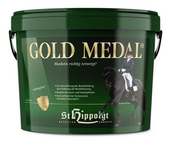 St. Hippolyt Pferdeergänzungsfutter Gold-Medal, 10 kg