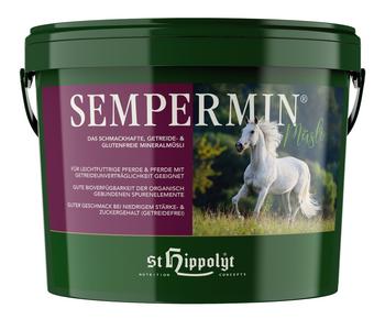St. Hippolyt Pferdefutter Sempermin Mineralmüsli