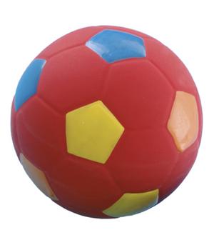 Nobby Hundespielzeug Latex-Fußball farblich sortiert, ca. Ø12 cm