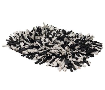 Nobby Schnüffelmatte, grau-schwarz, ca. B56/H5/T44 cm