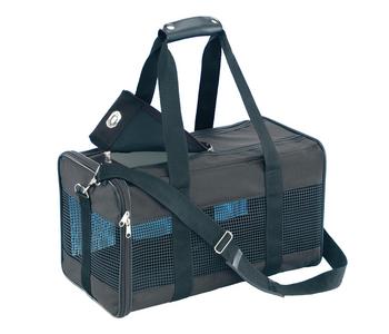 Nobby Transporttasche Silan, schwarz, ca. B30/H30/T53 cm - Nylon