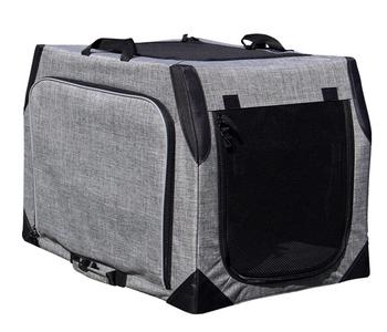 Nobby Transporttasche Traveller Extend, grau - Textilien / Metall