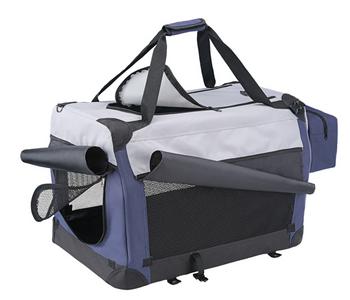 Nobby Transporttasche Traveller Plus, blau, ca. B42/H42/T60 cm - Textilien