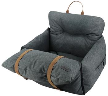 Nobby Reisebett Bena, rechteckig, ca. B60/H43/T50 cm, Dunkelgrau - Polyester