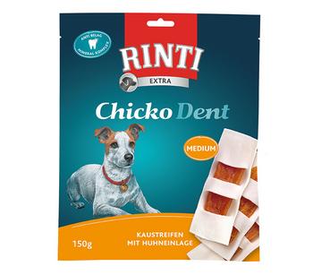 2 x Rinti Hundesnack Chicko Dent mit Huhn, 150 g - Mindestbestellmenge: 2 Stk.