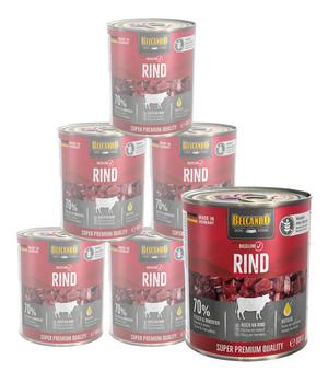 BELCANDO Nassfutter für Hunde Baseline Adult