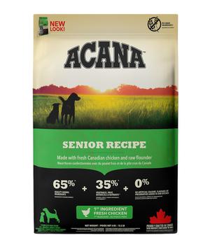 ACANA Trockenfutter für Hunde Heritage Senior Recipe