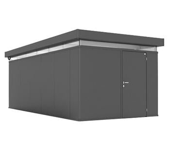 Biohort Gerätehaus CasaNova® 3 x 6, ca. B328/H250/T628 cm