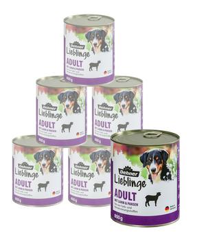 Dehner Lieblinge Nassfutter für Hunde Adult