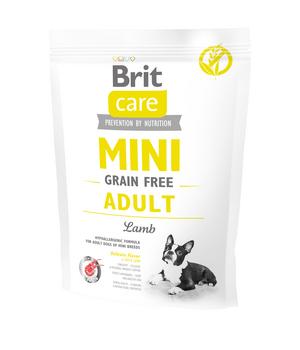 Brit Care Trockenfutter für Hunde Mini Adult, Lamm