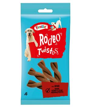Frolic® Hundesnack Rodeo Twistos, Rind, 6 Stk.