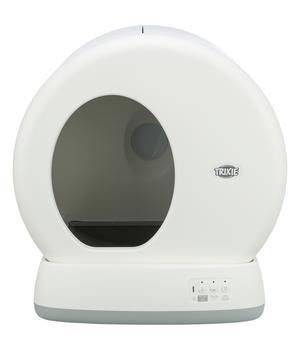 Trixie Selbstreinigende Katzentoilette, weiß, ca. B53/H55/T52 cm - Kunststoff