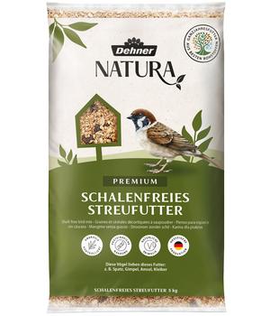 Dehner Natura Premium Wildvogel Streufutter schalenfrei