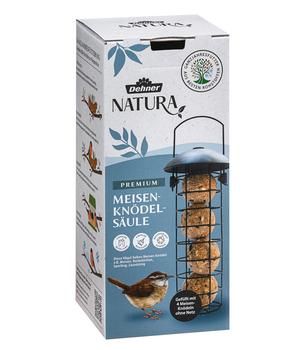 Dehner Natura Premium Meisenknödel-Säule gefüllt