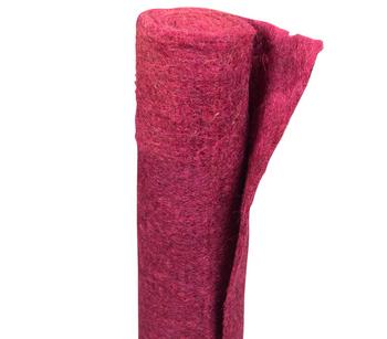 2 x Videx Winterschutzmatte Jute-Filz, ca. B50/L150 cm, Rot - Jute - Mindestbestellmenge: 2 Stk.