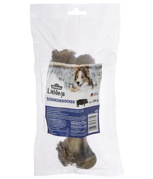Dehner Lieblinge Hundesnack Schinkenknochen, mittel, ca. 300 g