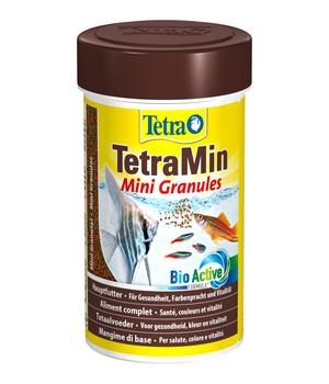 Tetra Fischfutter TetraMin Mini Granules, 100 ml