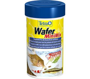 Tetra Fischfutter Wafer MiniMix, 100 ml