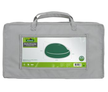Dehner Abdeckhaube für Daybed Tulum, Grau - Polyester