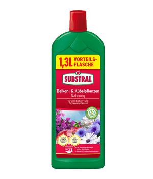Substral Balkon- und Kübelpflanzen-Nahrung, flüssig, 1,3 l