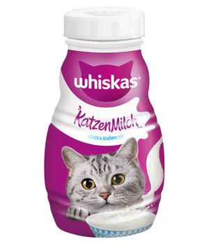 Whiskas® Katzensnack Katzenmilch, 200 ml