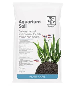 2 x Tropica Bodengrund Aquarium Soil, Schwarz - Mindestbestellmenge: 2 Stk.