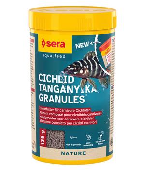 sera Fischfutter Cichlid Tanganyika Granules, 250 ml