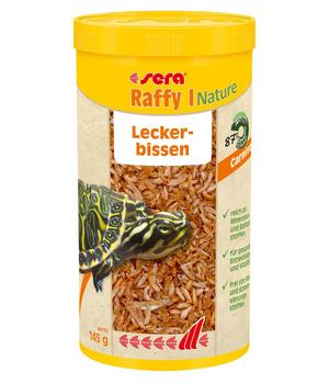 sera Reptilienfutter Raffy I Nature