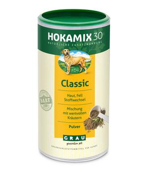 GRAU Ergänzungsfuttermittel für Hunde Hokamix 30 Classic Pulver