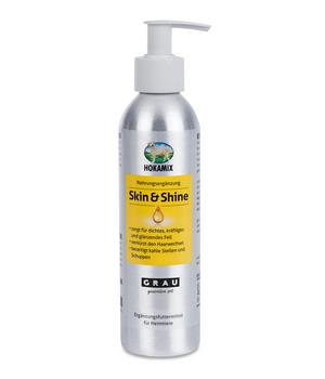 GRAU Ergänzungsfuttermittel für Katzen und Hunde Hokamix Skin & Shine
