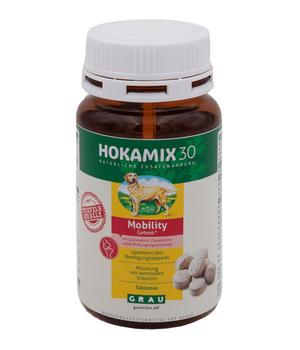 GRAU Ergänzungsfuttermittel für Hunde Hokamix 30 Mobility Gelenk+ Tabletten