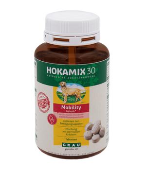 GRAU Ergänzungsfuttermittel für Hunde Hokamix 30 Mobility Gelenk+ Tabletten