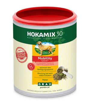 GRAU Ergänzungsfuttermittel für Hunde Hokamix 30 Mobility Gelenk+ Pulver