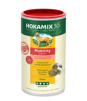 GRAU Ergänzungsfuttermittel für Hunde Hokamix 30 Mobility Gelenk+ Pulver