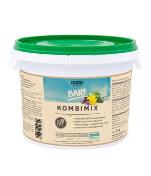 GRAU Ergänzungsfuttermittel für Hunde Barf Kombimix, 2 kg