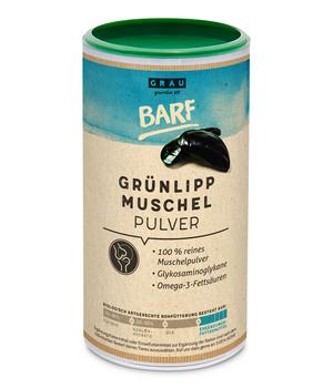 GRAU Ergänzungsfuttermittel für Hunde und Katzen Grünlippmuschel, 500 g