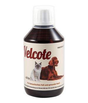 GRAU Ergänzungsfuttermittel für Katzen und Hunde Velcote Fell und Haut