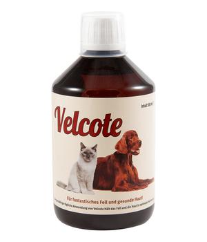 GRAU Ergänzungsfuttermittel für Katzen und Hunde Velcote Fell und Haut