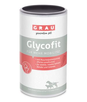GRAU Ergänzungsfuttermittel für Hunde und Katzen Glycofit Mobilität, 500 g