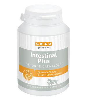 GRAU Ergänzungsfuttermittel für Hunde und Katzen Intestinal Plus Tabletten, 135 g