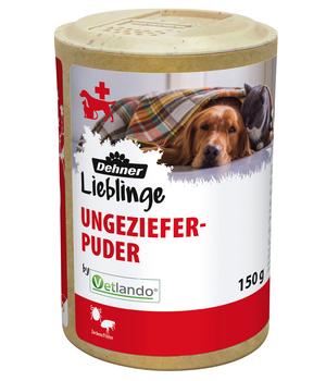 Dehner Lieblinge Ungeziefer-Puder, 150 g