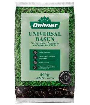 Dehner Saatgut Universalrasen, 500 g