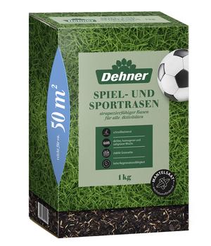 Dehner Saatgut Spiel- und Sportrasen