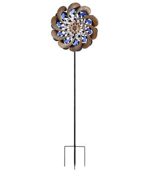 Dehner Eisen-Riesenwindrad Modern, ca. H210 cm
