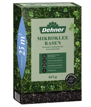 Dehner Saatgut Mikroklee-Rasen