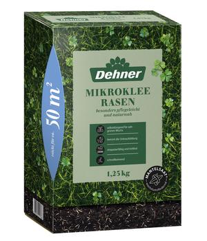 Dehner Saatgut Mikroklee-Rasen