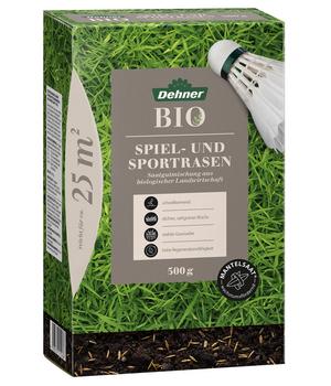 Dehner Bio Saatgut Spiel- und Sportrasen, 500 g