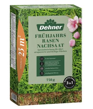 Dehner Frühjahrsrasen-Nachsaat, 750 g