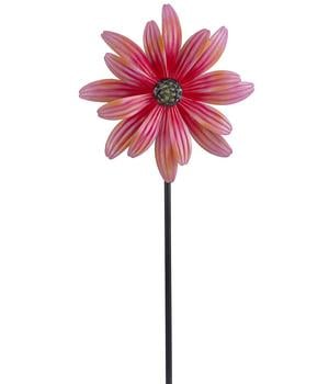 Dehner Eisen-Windrad Blume, ca. H115 cm